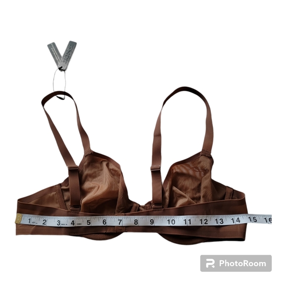 Skims Full Coverage Molded Unlined Demi Bra Jasper Size 38A NWT - Picture 9 of 11